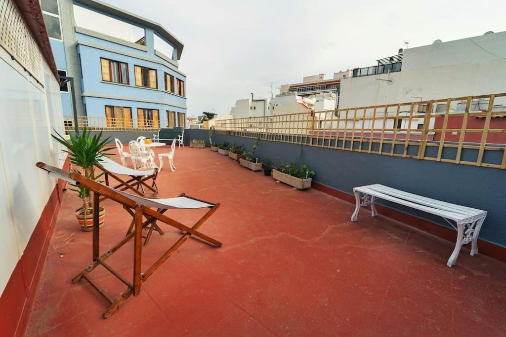 Un Lugar House San Telmo -Coliving Apartamento Las Palmas de Gran Canárias Exterior foto