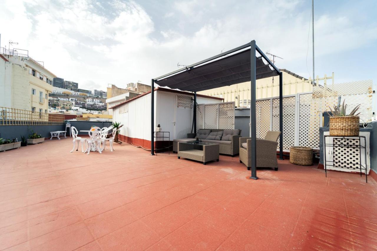 Un Lugar House San Telmo -Coliving Apartamento Las Palmas de Gran Canárias Exterior foto